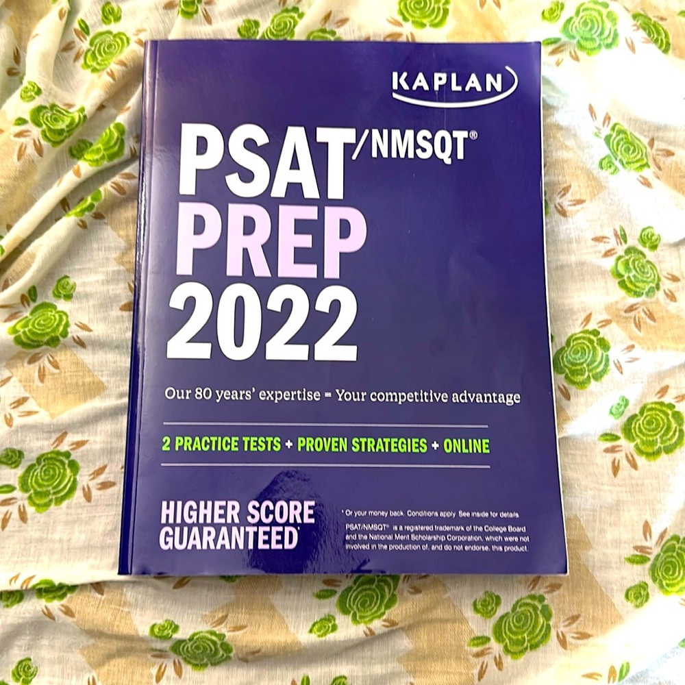 Kaplan PSAT 2022 /NMSQT prep book